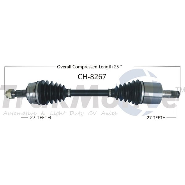 Surtrack Axle Cv Axle Shaft, Ch-8267 CH-8267 - main
